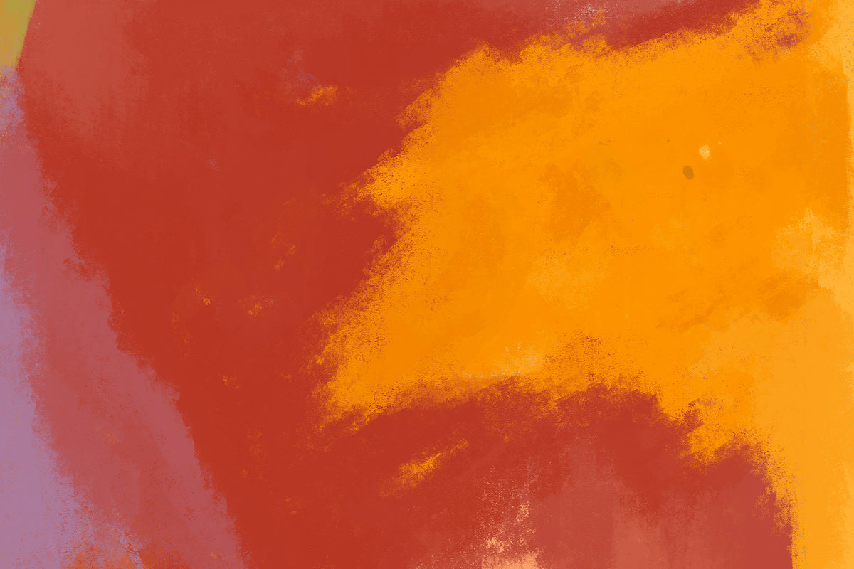 Detail image of a cloud and the floating moon