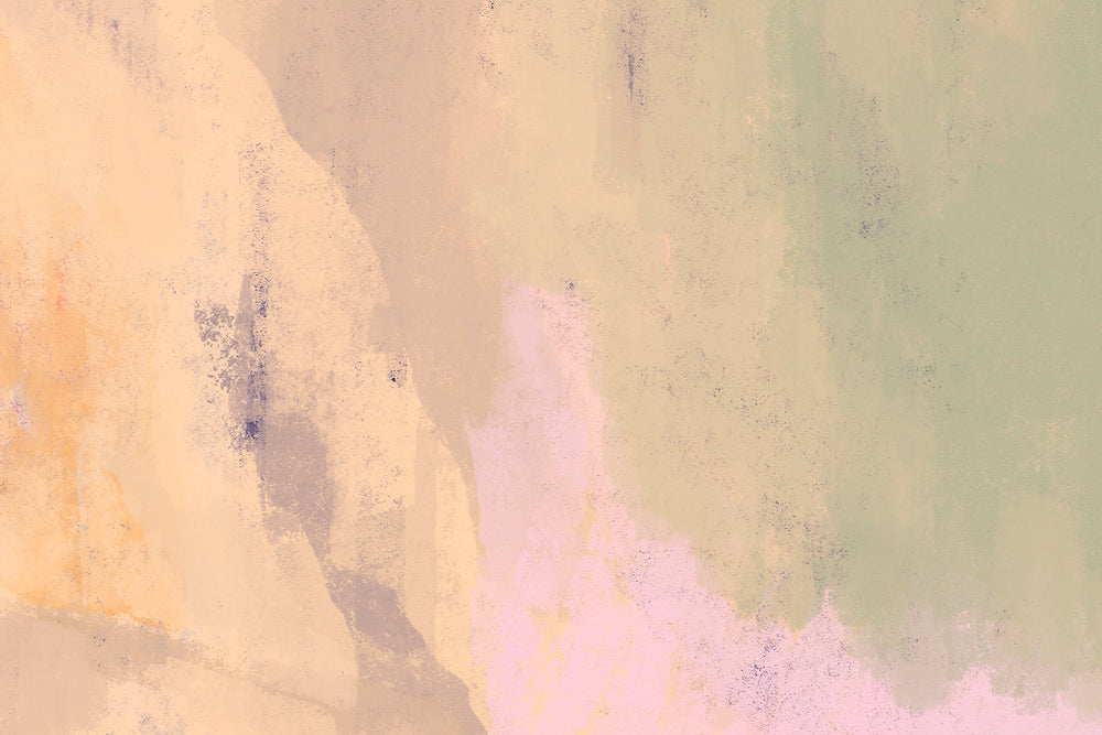 Detail image of painterly brush strokes
