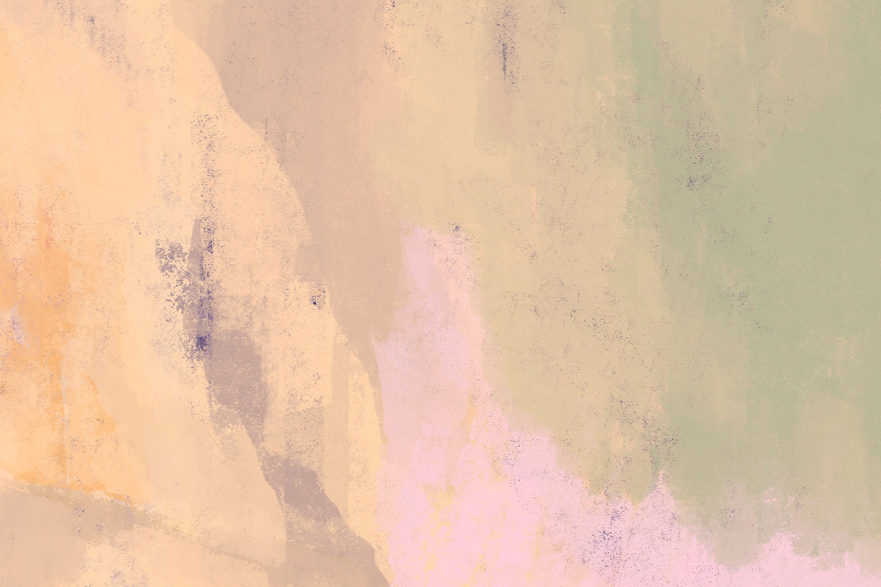 Detail image of painterly brush strokes