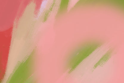 Detail image of blurred floating flower of waiting against the windy background