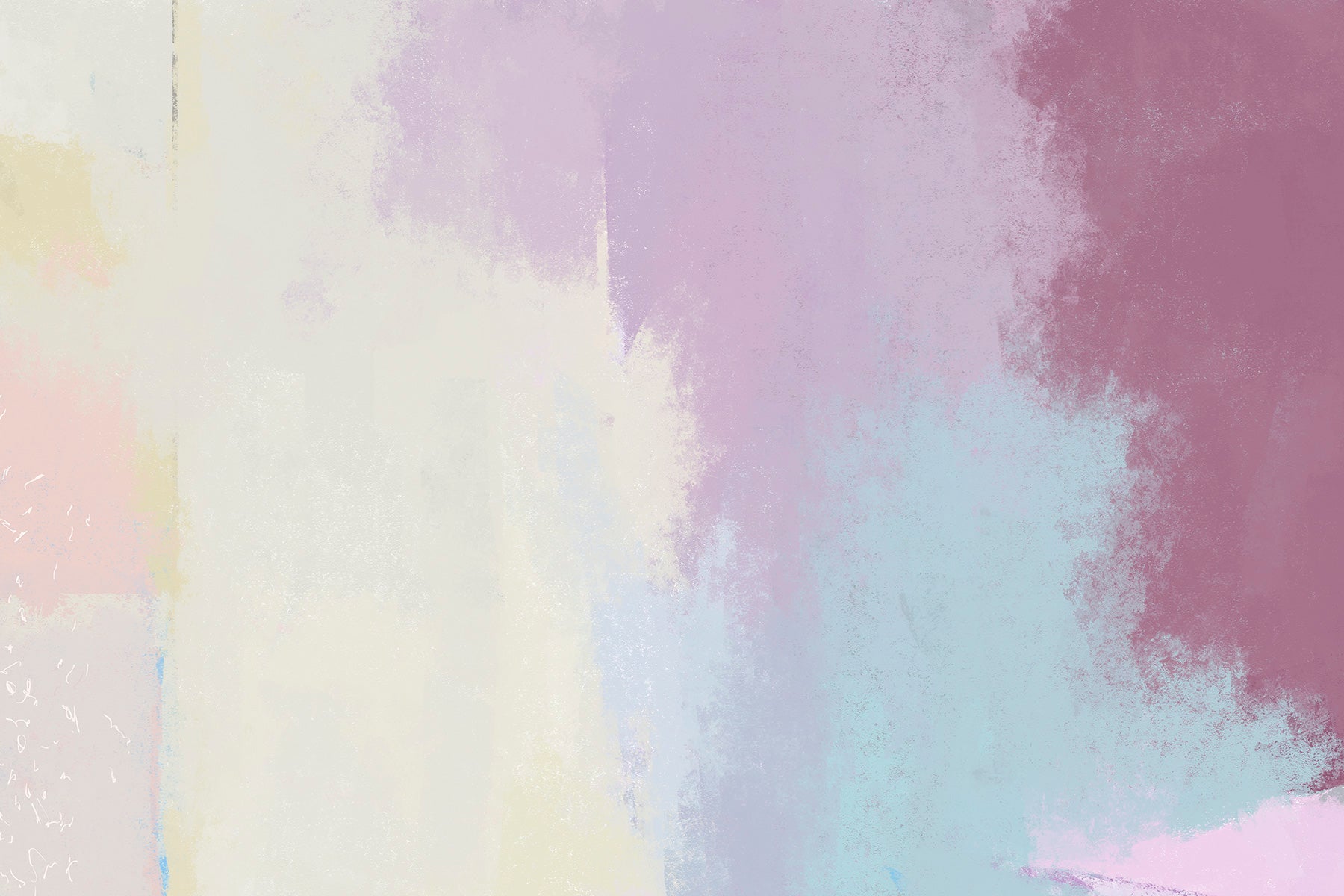 Detail image of painterly brush strokes
