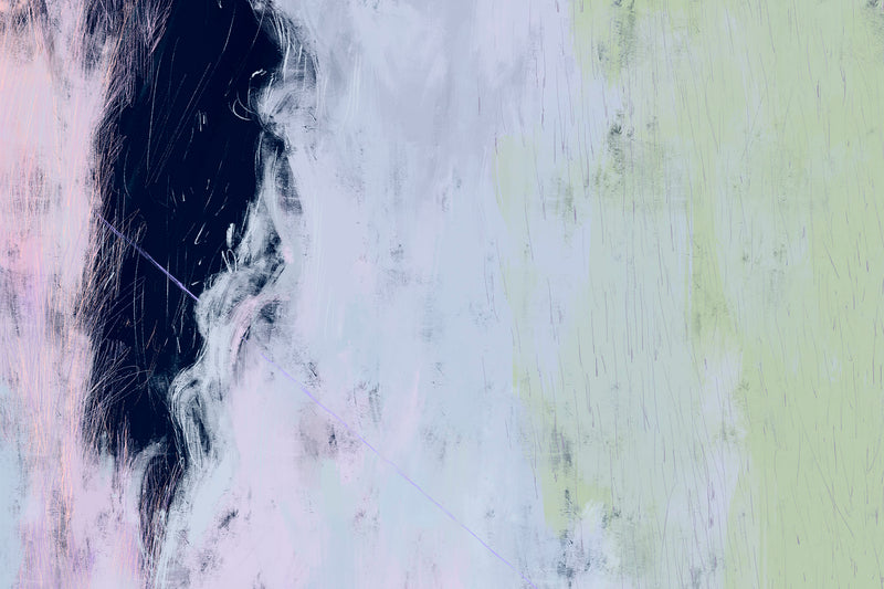 Detail image of a cloud and a piercing Light.