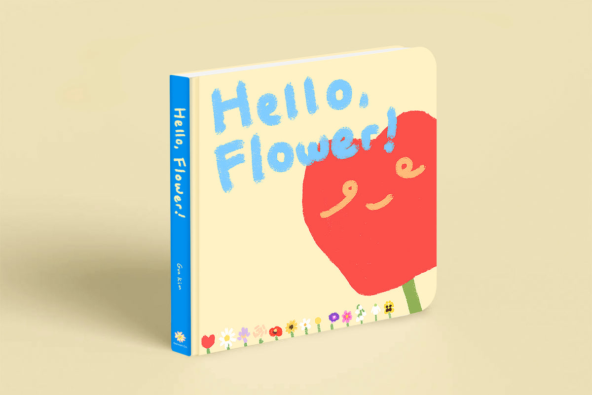 Hello, Flower! Children's Board Book