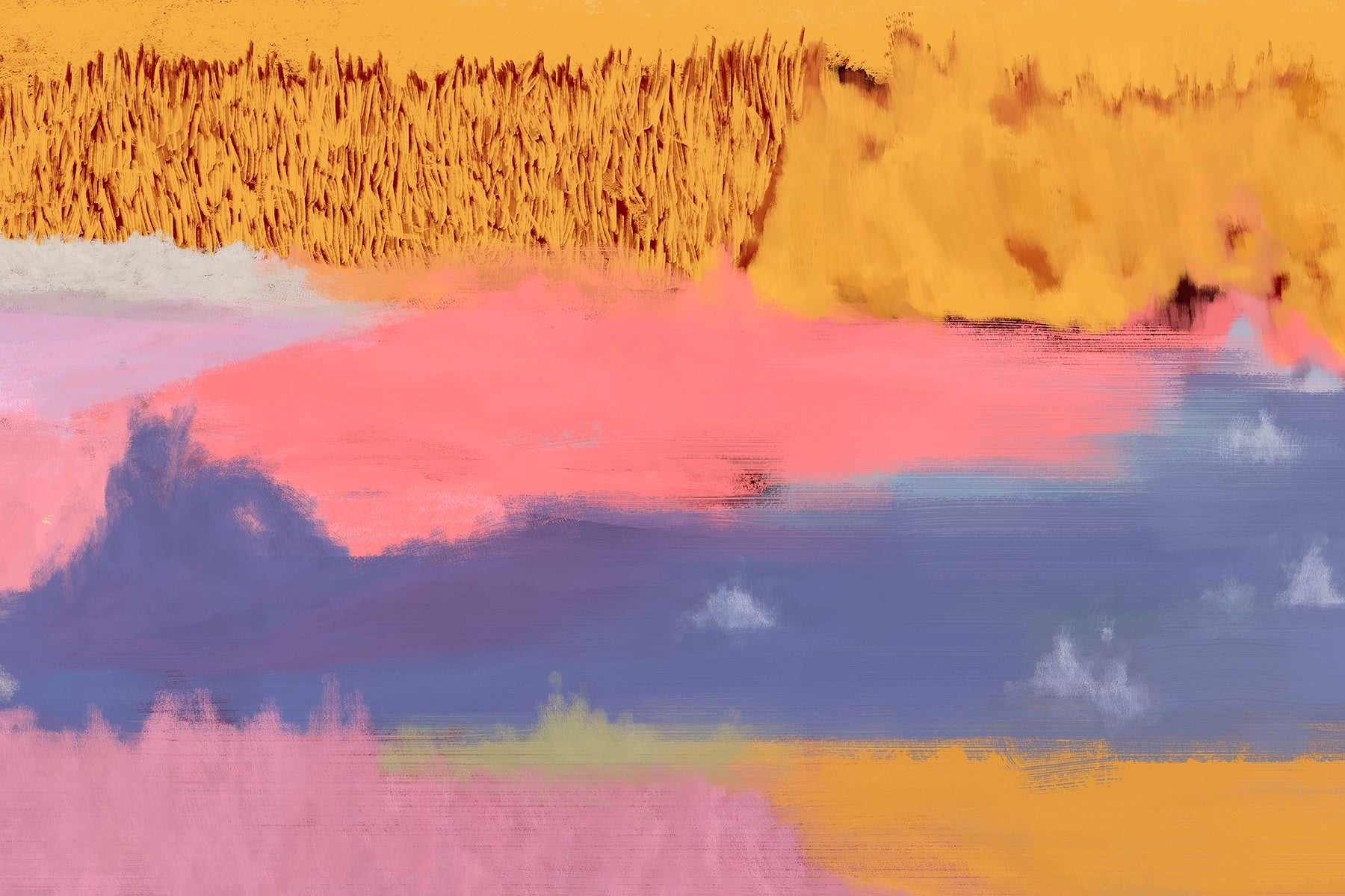 Load video: Digital painting process video