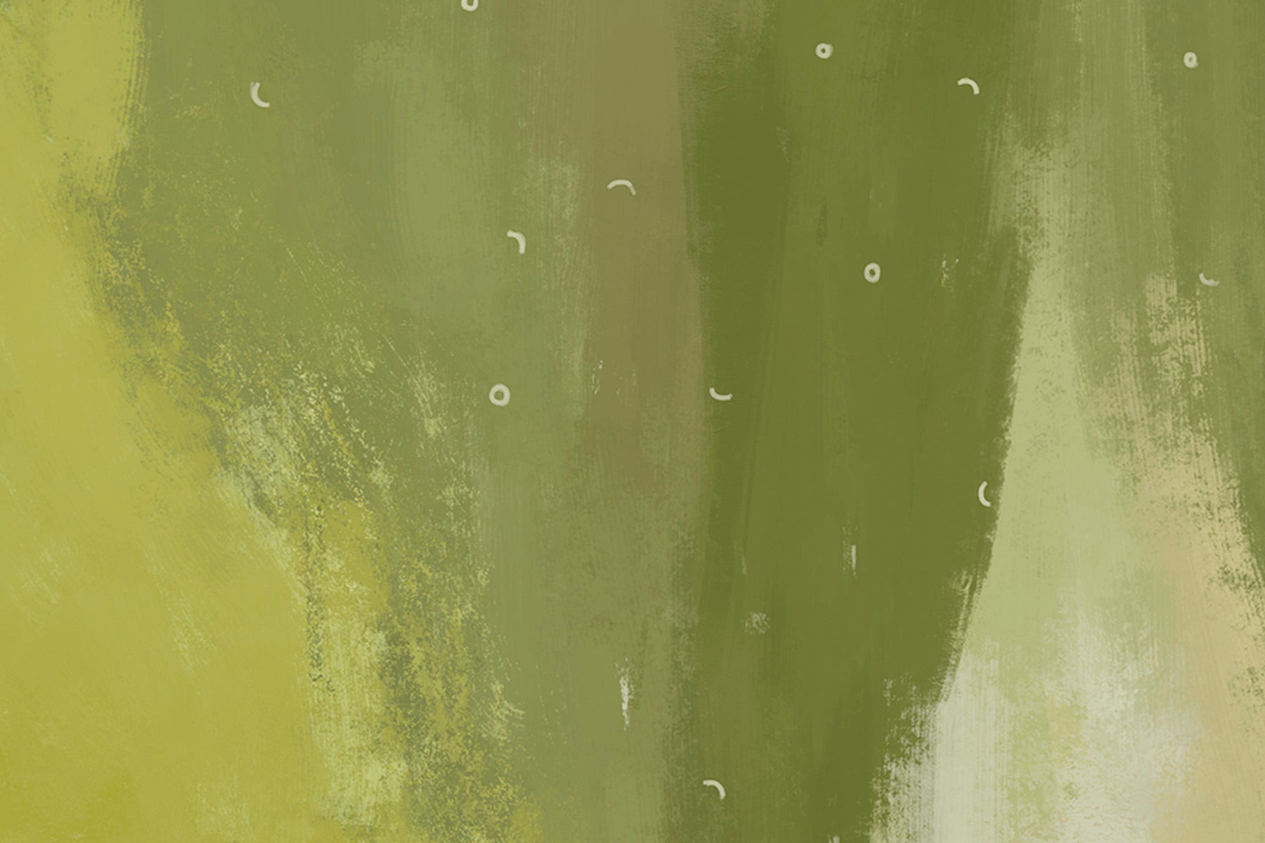 Detail image of floating circle and arch shaped hopes