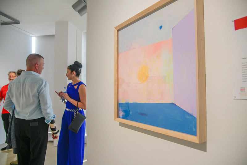 Installation view of artwork 'Kindling (TOC)' at Wayne State University